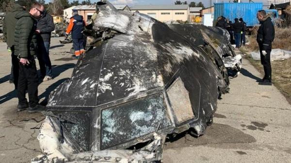 گزارش نهایی پرونده هواپیمای اوکراینی,سقوط هواپیما اوکراینی