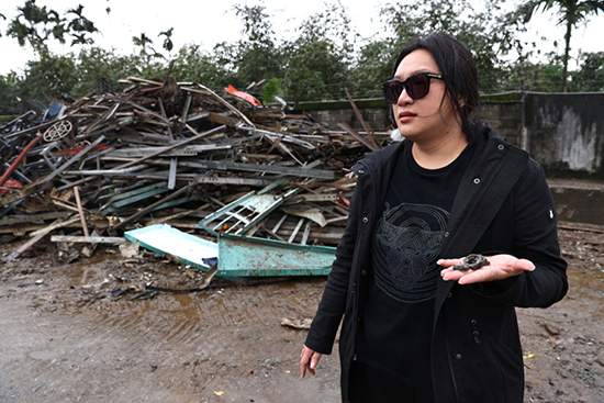لباس ها‌ی دوخته شده از مواد بازیافتی,نمایش مد لباس‌های دوخته شده از مواد بازیافتی در تایوان