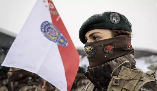 زنان یگان ویژه پلیس ترکیه,مراسم فارغ التحصیلی