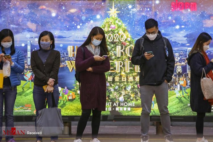 تصاویر کریسمس در هنگ کنگ,عکس های کریسمس هنگ کنگ,تصاویر جشن کریسمس در هنگ کنگ