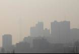 تصمیمی درباره تعطیلی تهران,آلودگی خطرناک تهران