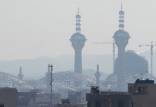 آلودگی هوا اصفهان,تعطیلی اصفهان در 23 دی 99