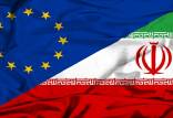 واکنش اتحادیه اروپا به افزایش سطح غنی سازی اورانیوم ایران,ایران و اتحادیه اروپا
