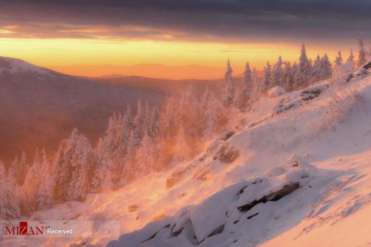تصاویر زمستان شگفت انگیز روسیه,عکس های زمستان در روسیه,تصاویری از زمستان در کشور روسیه