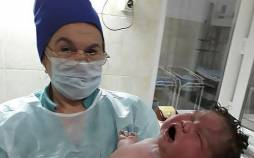 تولد نوزاد 6 کیلویی در روسیه/ عکس تولد نوزاد 6 کیلویی در روسیه,نوزاد شش کیلویی
