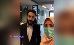 فیلم/ صاحب صدای هشدار شب نشینی یلدا که بود؟