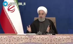 فیلم/ روحانی: ادعای نظارت نمایندگان بر وزرا و دولت فهم ناقص از قانون است