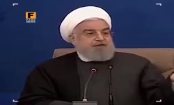 فیلم/ روحانی: بعد از رهبری، رئیس‎‌جمهور بالاترین مقام کشور است