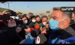 فیلم/ فکری: چون زور باشگاه استقلال کمتر است، با شرایط نابرابر به مصاف پرسپولیس می‌رویم