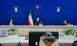 فیلم/ روحانی: منابع آزاد شود دلار تا ۱۵ هزار تومان پایین می‌آید!