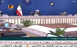 فیلم/ روحانی: مسببین حادثه سقوط هواپیما باید در یک دادگاه عادلانه‌ای محاکمه شوند
