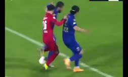 فیلم/ کنایه باشگاه استقلال به داوری های این تیم در فصل جاری