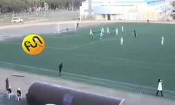 فیلم/ حاشیه عجیب از لیگ برتر فوتبال بانوان!