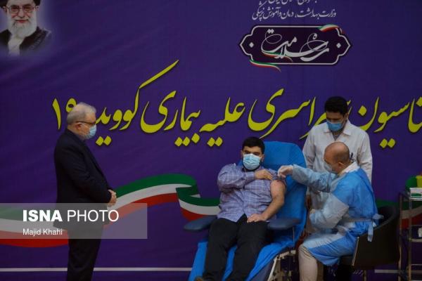 آغازواکسیناسیون در ایران,وزیر بهداشت