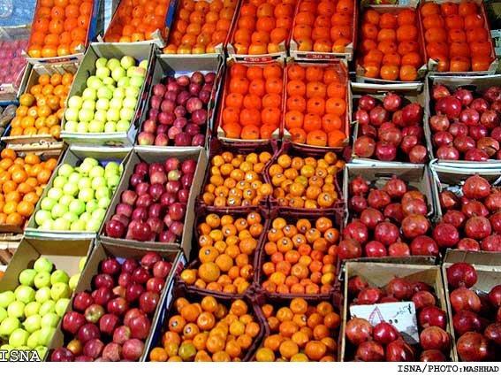 شرایط میوه در بازار اهواز,قیمت های جدید میوه