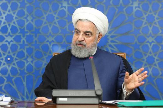 حجت الاسلام و المسلمین حسن روحانی,اظهارات روحانی در جلسه دولت
