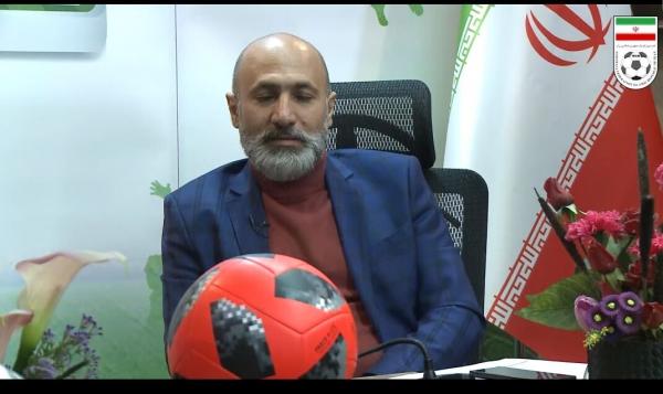 علی سلیمانی,خزانه‌دار فدراسیون فوتبال