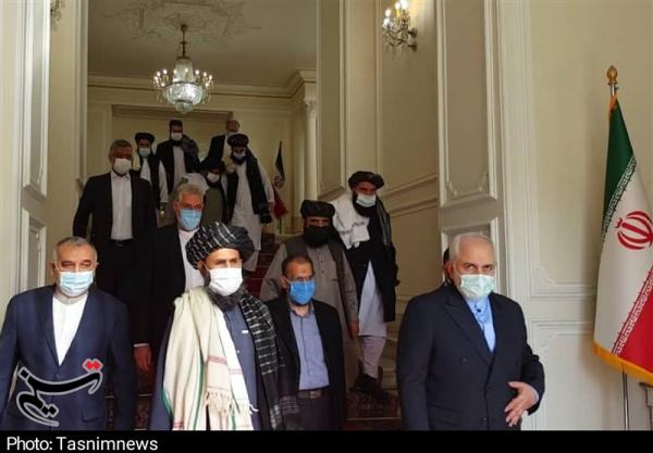 تصاویر دیدار هیات طالبان با ظریف,ظریف و طالبان