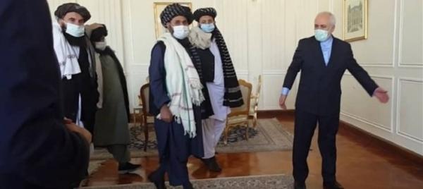 مذاکره ایران و طالبان,استقبال ایران از طالبان