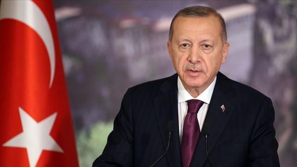 رئیس‌جمهوری ترکیه در کنفرانسی خبری,رجب طیب اردوغان
