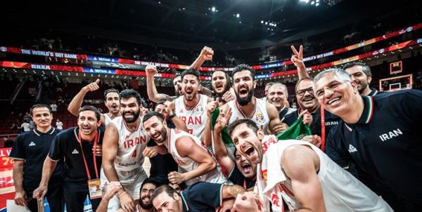قرعه کشی مسابقات بسکتبال المپیک توکیو,تیم ملی بسکتبال ایران