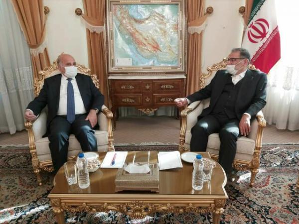 دریابان شمخانی در دیدار فواد حسین, فواد حسین، وزیر خارجه عراق