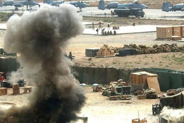 حمله راکتی به پایگاه نظامیان آمریکایی,فرودگاه بین المللی بغداد