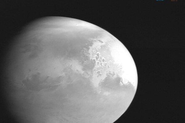 عکس مریخ,عکس سیاه و سفید از مریخ
