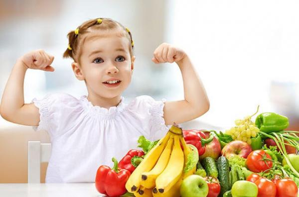 رژیم غذایی دوران کودکی,تاثیر رژیم غذایی دوران کودکی بر طول عمر