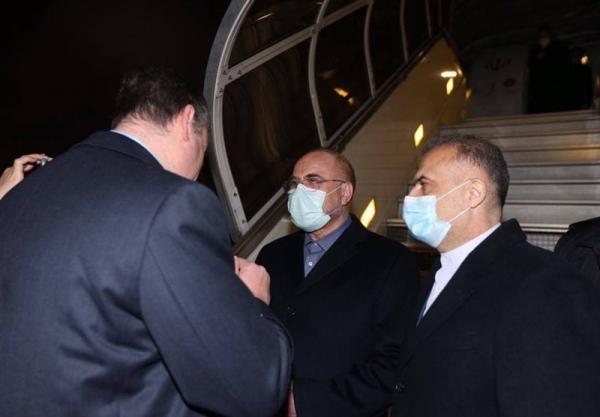 محمدباقر قالیباف,رئیس مجلس شورای اسلامی در مسکو