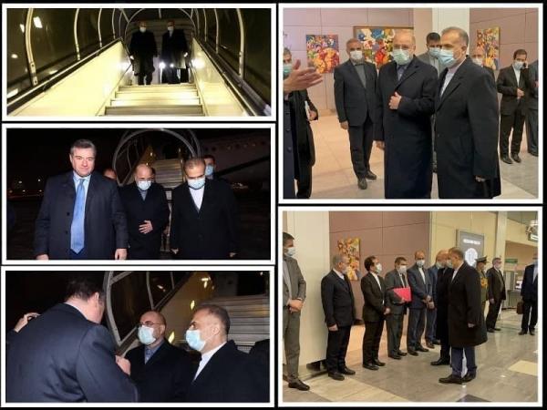 محمدباقر قالیباف,رئیس مجلس شورای اسلامی در مسکو