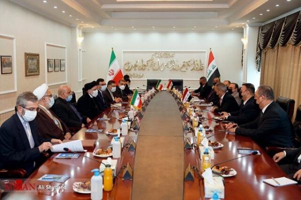 ابراهیم رئیسی,مذاکرات رسمی هیئت‌های قضایی ایران و عراق