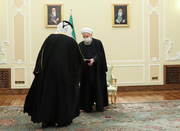 حسن روحانی,دیدار روحانی و وزیر خارجه قطر