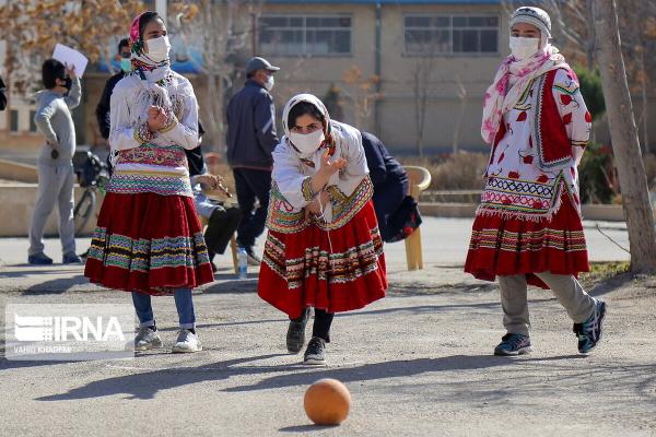 جشنواره بازی‌های بومی و محلی خراسان شمالی,بازی های بومی در بجنورد