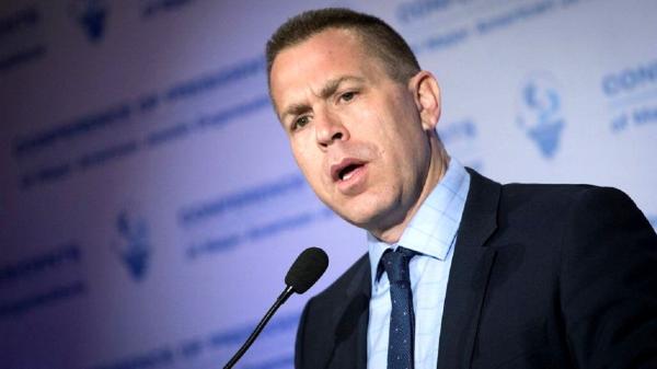 گیلعاد اِردان,نماینده اسرائیل در سازمان ملل