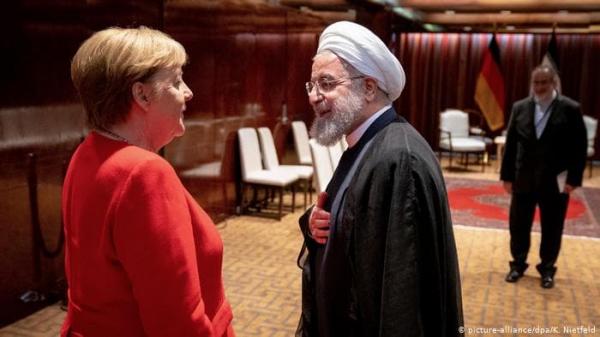 حسن روحانی و آنگلا مرکل,گفتگوی رئیس جمهور و صدراعظم آلمان