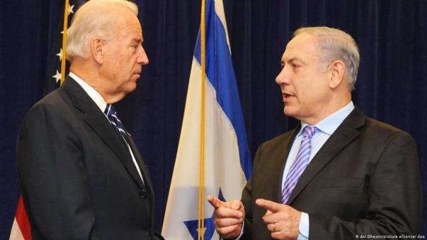 تماس تلفنی بایدن با نتانیاهو,بایدن و نتانیاهو