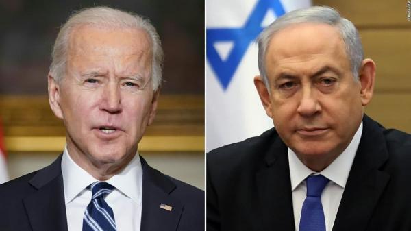 تماس تلفنی بایدن با نتانیاهو,بایدن و نتانیاهو