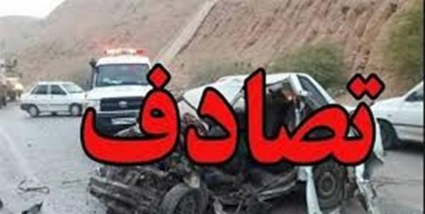 تصادف محور ساوه-تهران,تصادف در تهران