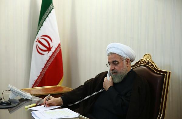 گفتگوی روحانی در گفت و گو با رئیس شورای اروپا,حسن روحانی