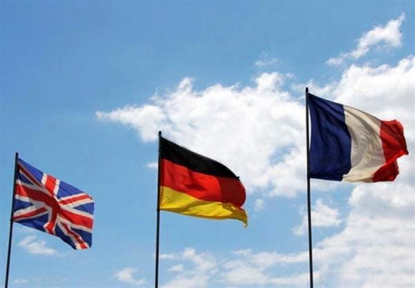 تروئیکای اروپا,وزیران امور خارجه سه کشور اروپایی