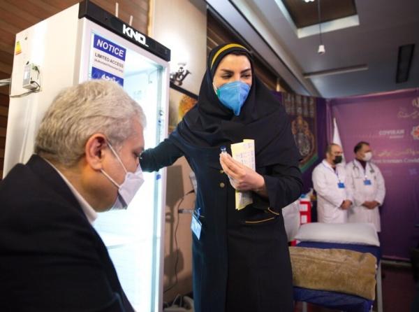 واکسن ایرانی کرونا,وضعیت سلامت ۲۱ تزریق کننده واکسن ایرانی کرونا