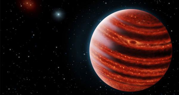 کشف اولین سیاره شبیه مشتری با اتمسفر خالی,سیاره شبیه مشتری