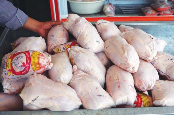 قیمت مرغ,کاهش قدرت خرید مردم