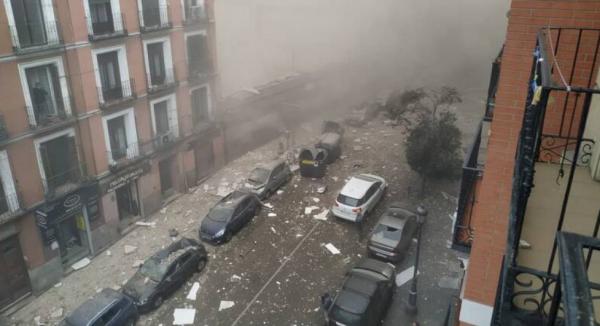 انفجار در مادرید,انفجار اسپانیا