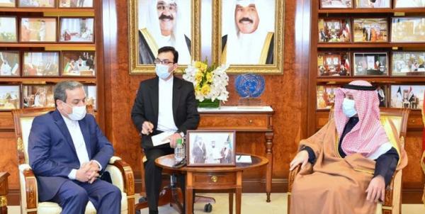 دیدار عراقچی و وزیر خارجه کویت,عباس عراقچی