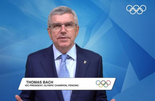 توماس باخ,المپیک 2021