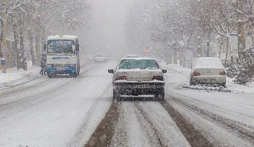 وضعیت آب و هوای کشور در بهمن 99,بارش برف در کشور