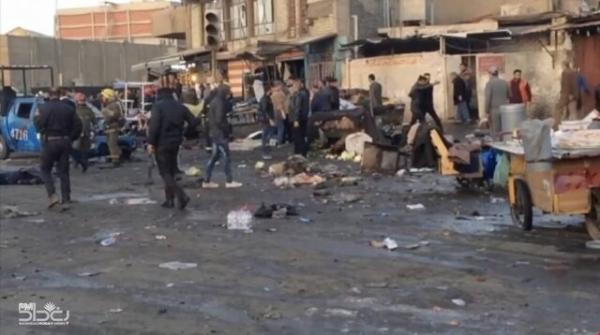 وقوع انفجار انتحاری در بغداد,انفجار در بغداد
