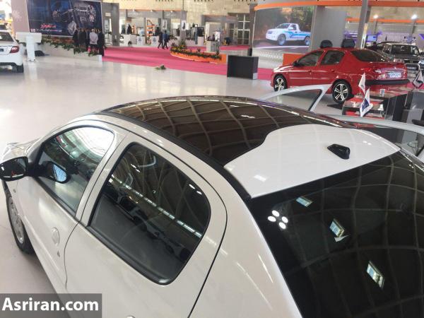 تولید خودروهای رانا و دنا با سقف شیشه ای